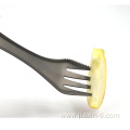 Super Strong Titanium 3 in 1 Set Spork